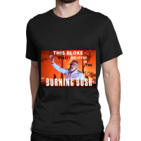 Scomo Burning Bush Classic T-shirt | Artistshot