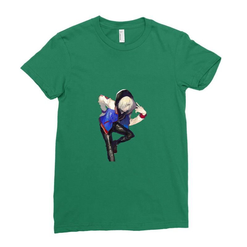 Anime Ladies Fitted T-Shirt by dosogedhe | Artistshot