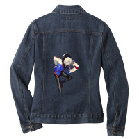 Anime Ladies Denim Jacket | Artistshot