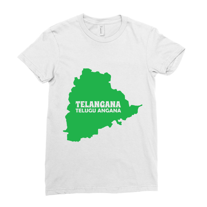 Telengana - Telugu Angana Ladies Fitted T-Shirt by RILEYALLEN | Artistshot