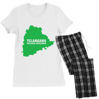 Telengana - Telugu Angana Women's Pajamas Set | Artistshot