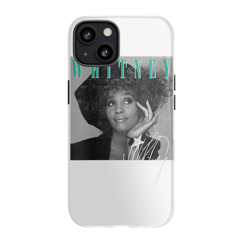 Womens Whitney Houston Shooting Star V Neck T Shirt Iphone 13 Case | Artistshot