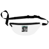 Womens Whitney Houston Shooting Star V Neck T Shirt Fanny Pack | Artistshot