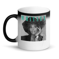 Womens Whitney Houston Shooting Star V Neck T Shirt Magic Mug | Artistshot