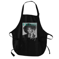 Womens Whitney Houston Shooting Star V Neck T Shirt Medium-length Apron | Artistshot