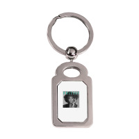 Womens Whitney Houston Shooting Star V Neck T Shirt Silver Rectangle Keychain | Artistshot