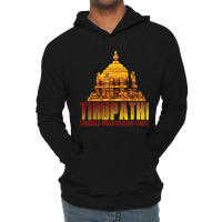 Tirupathi Tirumala Temple Lightweight Hoodie | Artistshot