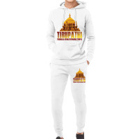 Tirupathi Tirumala Temple Hoodie & Jogger Set | Artistshot