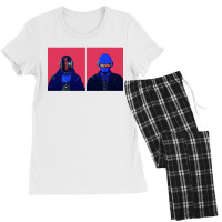 Human After Daft Funk Women's Pajamas Set | Artistshot