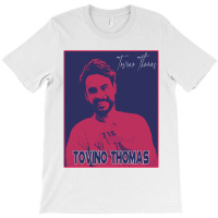 Tovino Thomas T-shirt | Artistshot