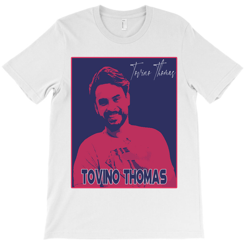 Tovino Thomas T-Shirt by RILEYALLEN | Artistshot