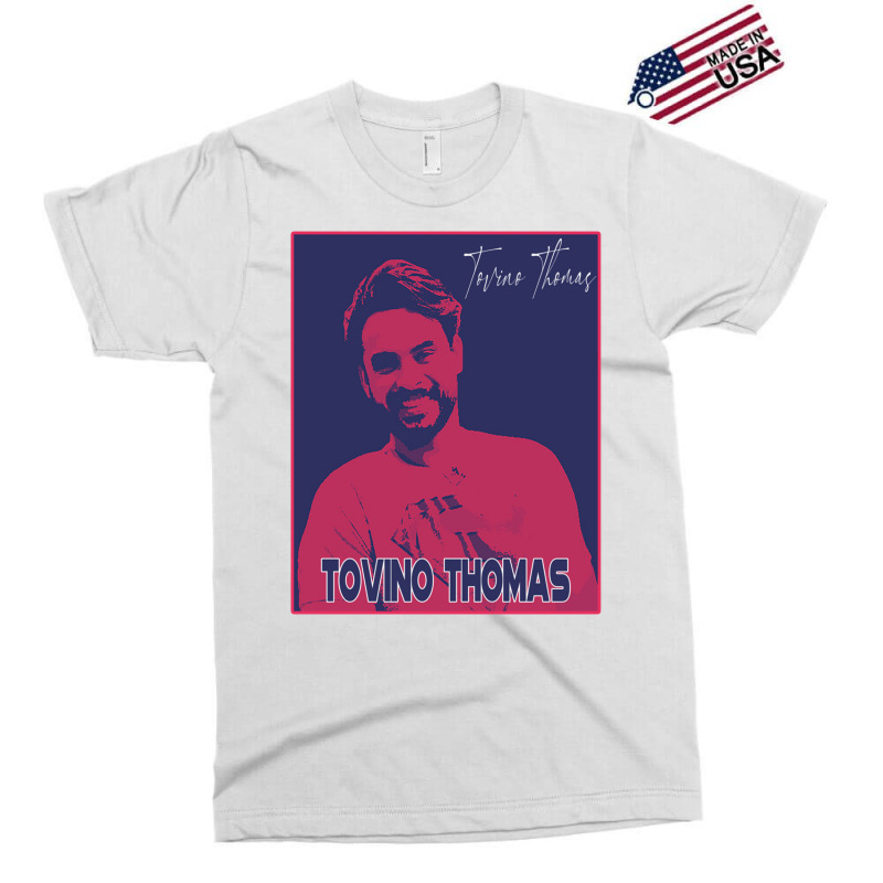 Tovino Thomas Exclusive T-shirt by RILEYALLEN | Artistshot