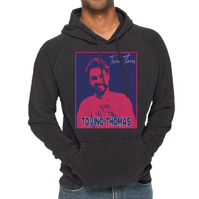 Tovino Thomas Vintage Hoodie by RILEYALLEN | Artistshot