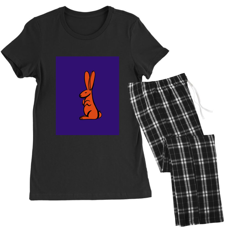 Rabbit With Long Ears Women's Pajamas Set by TerryFoutch | Artistshot