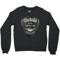 Nashville Music City Usa Vintage Crewneck Sweatshirt | Artistshot