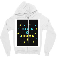 Tovino Thomas Design   Sleeveless Top Zipper Hoodie | Artistshot