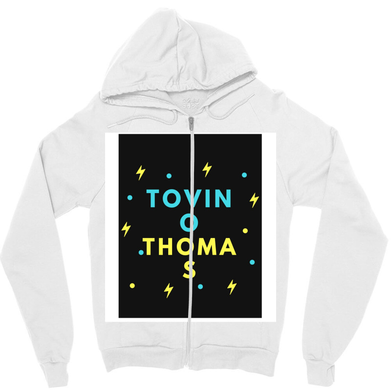 Tovino Thomas Design   Sleeveless Top Zipper Hoodie by RILEYALLEN | Artistshot