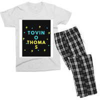 Tovino Thomas Design   Sleeveless Top Men's T-shirt Pajama Set | Artistshot