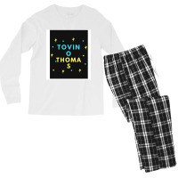 Tovino Thomas Design   Sleeveless Top Men's Long Sleeve Pajama Set | Artistshot