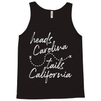 Womens Heads Carolina Tail California Western Summer Beach Paradise V Tank Top | Artistshot