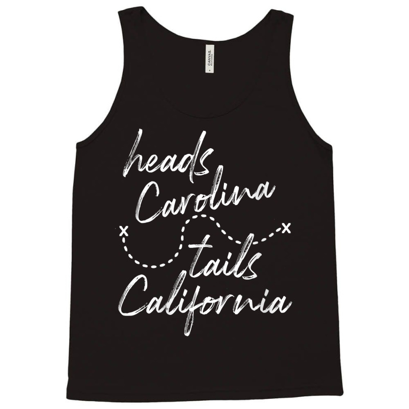 Womens Heads Carolina Tail California Western Summer Beach Paradise V Tank Top by cm-arts | Artistshot