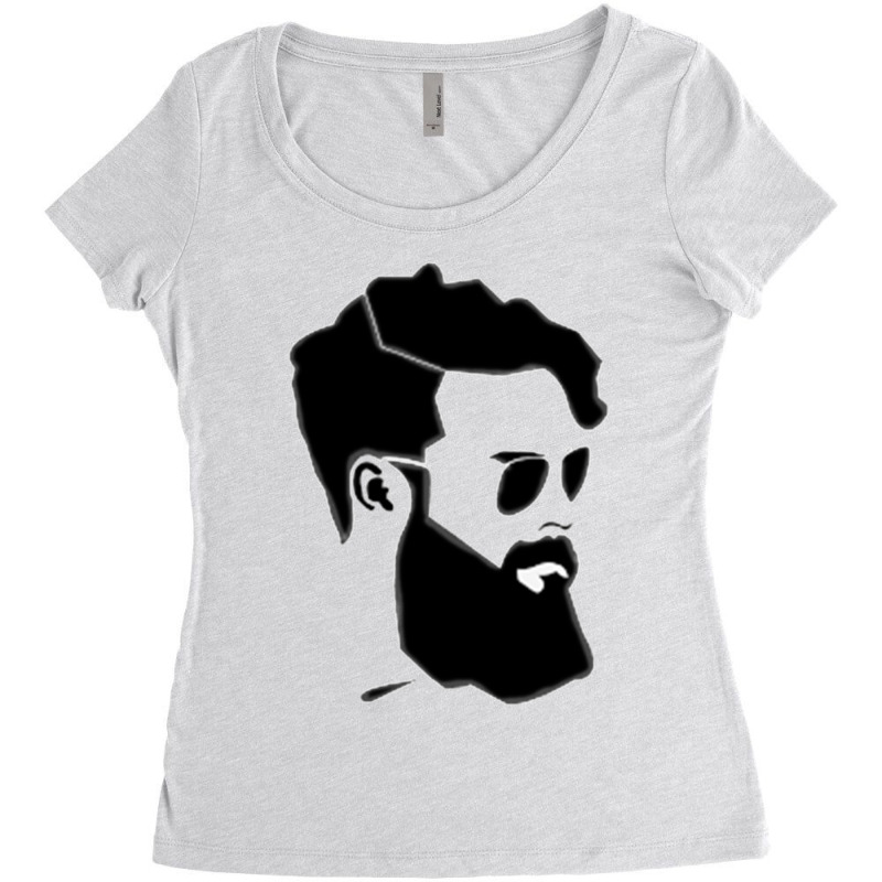 Tovino Thomas Essential Women's Triblend Scoop T-shirt by RILEYALLEN | Artistshot