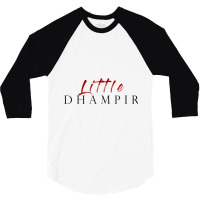 Little Dhampir ~ Vampire Academy 3/4 Sleeve Shirt | Artistshot