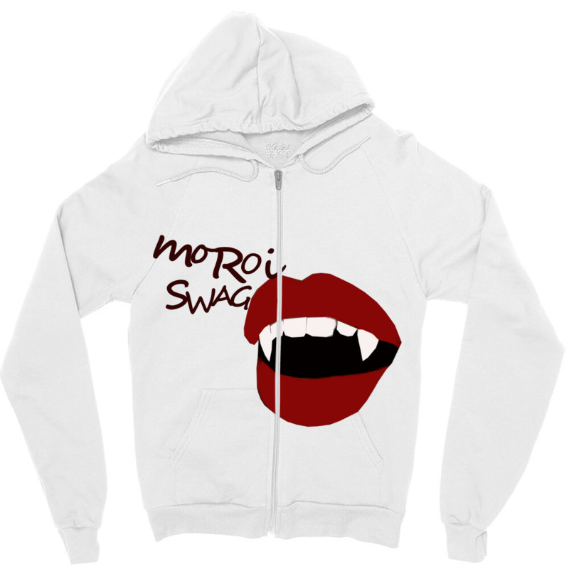 Moroi Swag  Vampire Academy Zipper Hoodie by cm-arts | Artistshot