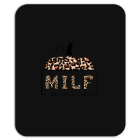 Milf Man I Love Fall Funny Woman Autumn Seasons Lover Mousepad | Artistshot