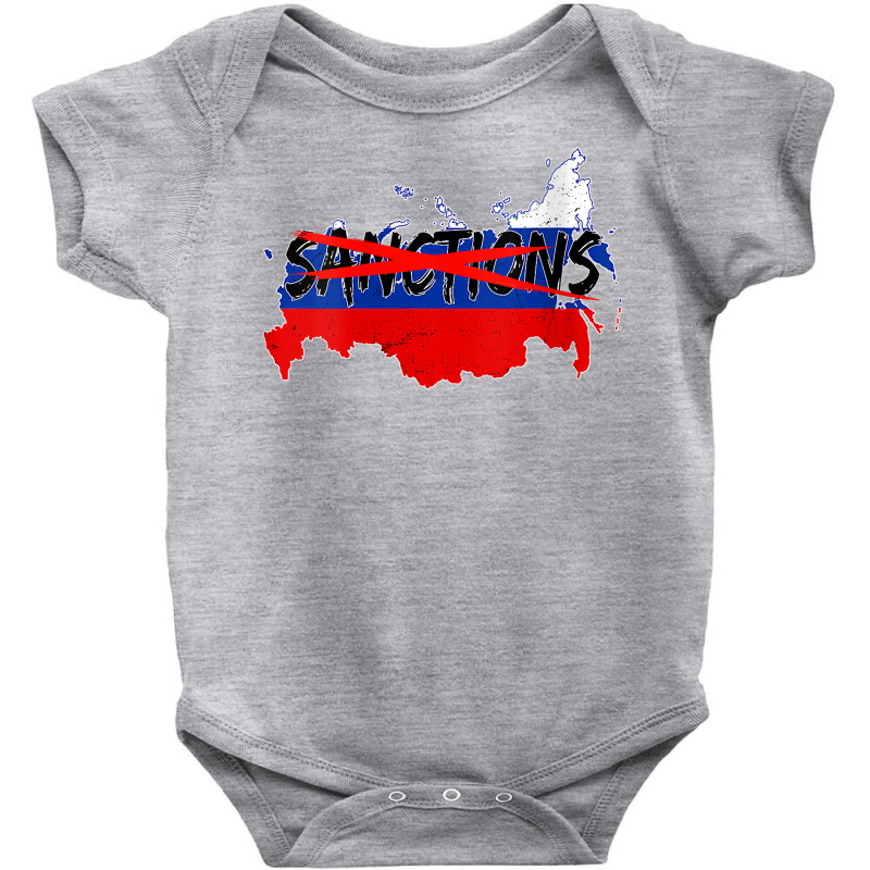 Womens Let's Remove Sanctions On Russia Peace Love And Nord Streams V Baby Bodysuit by lukaegawaefu | Artistshot