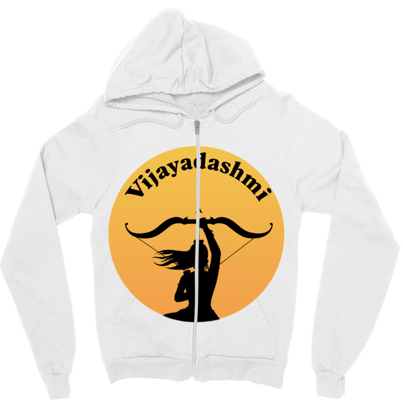 Vijayadashami Collection Zipper Hoodie by RILEYALLEN | Artistshot