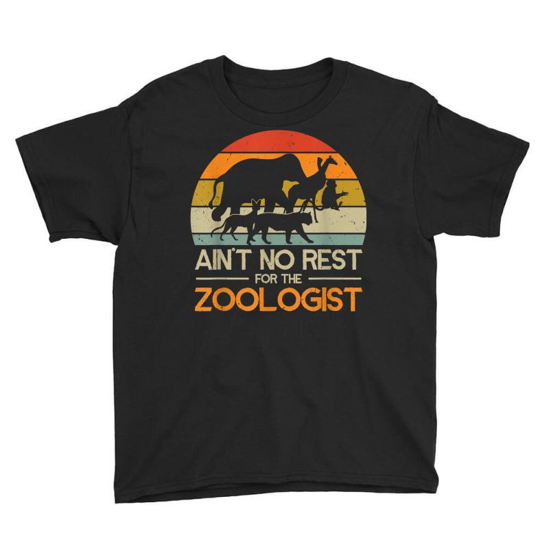 Zoologist Zookeeping Wildlife Zoology Zoo Employee Zookeeper Youth Tee by Aquarius | Artistshot