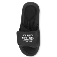 Quotes Funny Slide Sandal | Artistshot