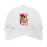 Phenomenally Latina Educated Powerful Proud, Latina Hispanic T Shirt Adjustable Cap | Artistshot