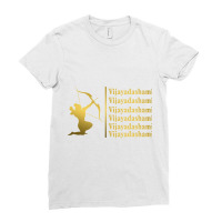 Vijayadashami Collection 3 Ladies Fitted T-shirt | Artistshot