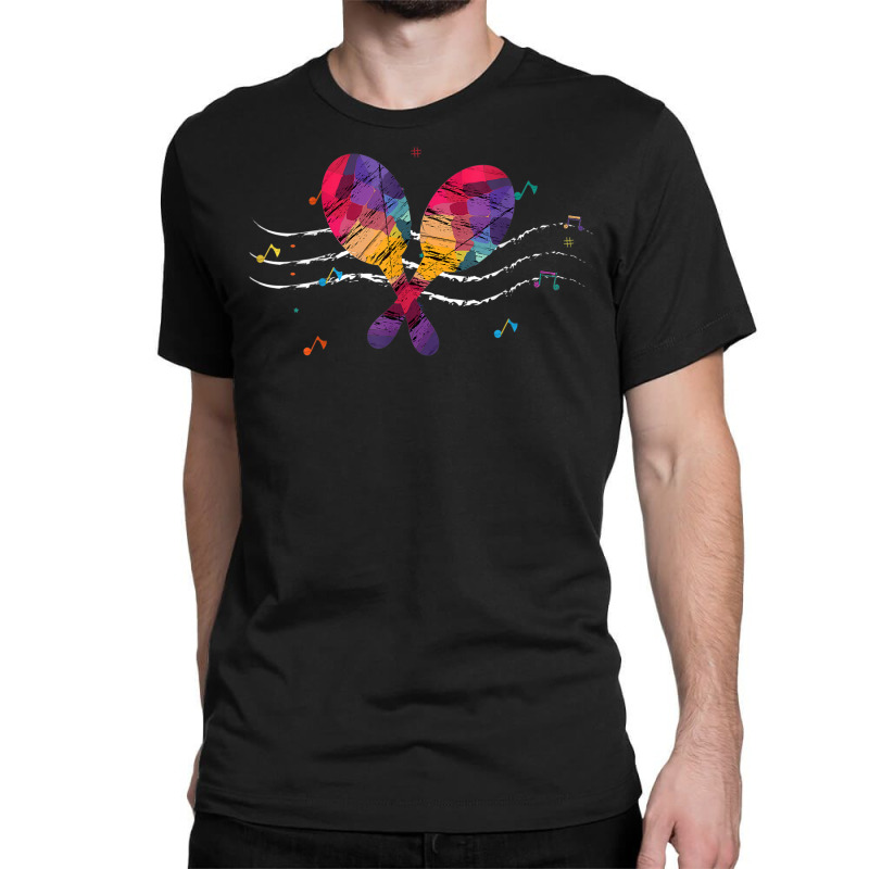 Musical Instrument Classic T-shirt by Aquarius | Artistshot