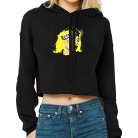 Parallel Lines Cropped Hoodie | Artistshot