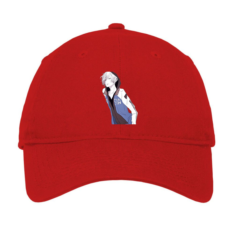 Anime Adjustable Cap by dosogedhe | Artistshot