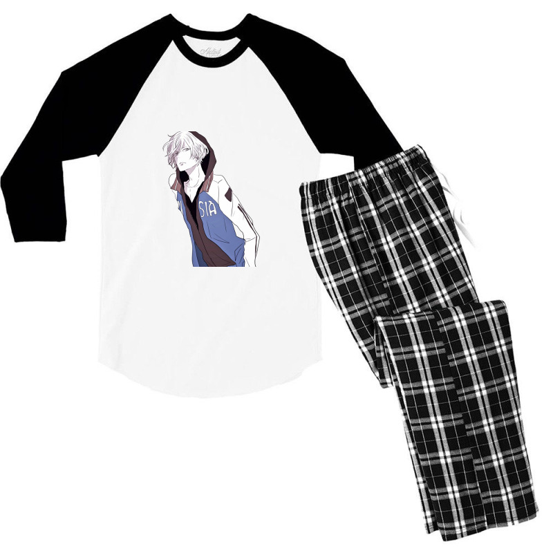 Anime Men's 3/4 Sleeve Pajama Set by dosogedhe | Artistshot