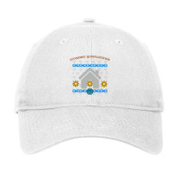 Economic Globalization  And S Design Adjustable Cap | Artistshot