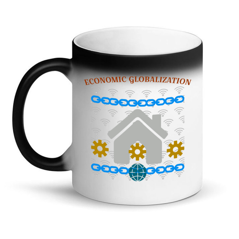 Economic Globalization  And S Design Magic Mug | Artistshot