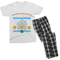 Economic Globalization  And S Design Men's T-shirt Pajama Set | Artistshot