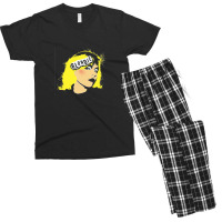 Parallel Lines Men's T-shirt Pajama Set | Artistshot