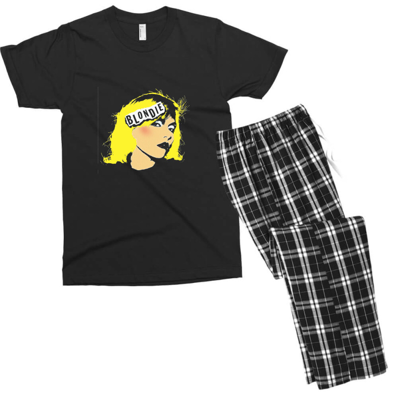 Parallel Lines Men's T-shirt Pajama Set by RebekahShinn | Artistshot