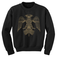 Wargaming Heraldic Emblem Of The Emperor Youth Sweatshirt | Artistshot