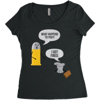 Gun Lovers I Got Fired Women's Triblend Scoop T-shirt | Artistshot