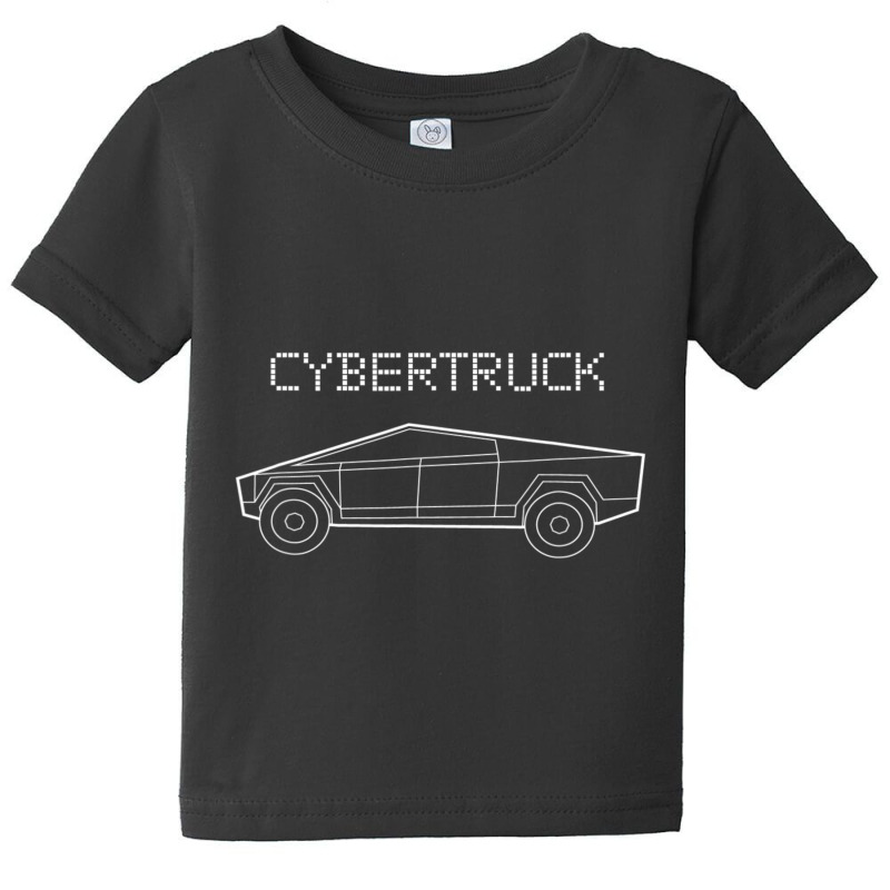 Cyber Tech Futuristic Truck For Auto Car Fans Baby Tee by cm-arts | Artistshot