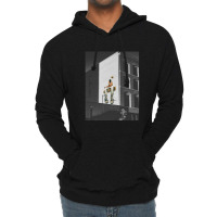 Rooftop Singer Lightweight Hoodie | Artistshot