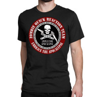 Zombie Quick Reaction Team Classic Classic T-shirt | Artistshot