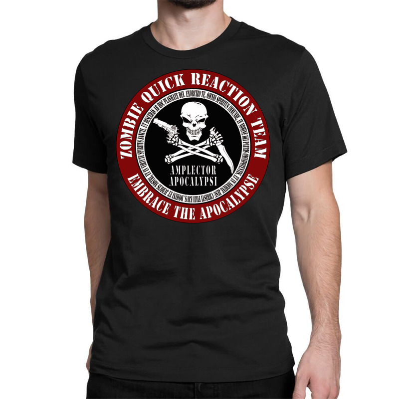 Zombie Quick Reaction Team Classic Classic T-shirt by cm-arts | Artistshot